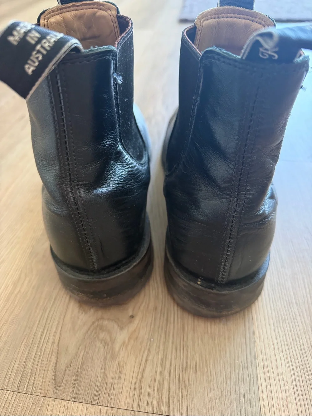 R.M Williams Chelsea Boots